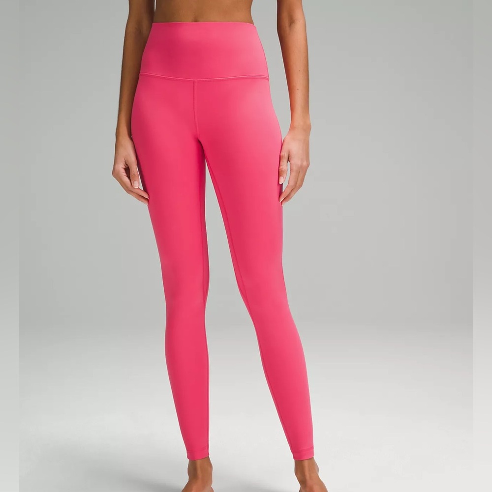 NWT Lululemon Align Pant 28” Glaze Pink